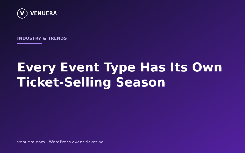 Event Ticket Search Demand by Season (2026 Data)